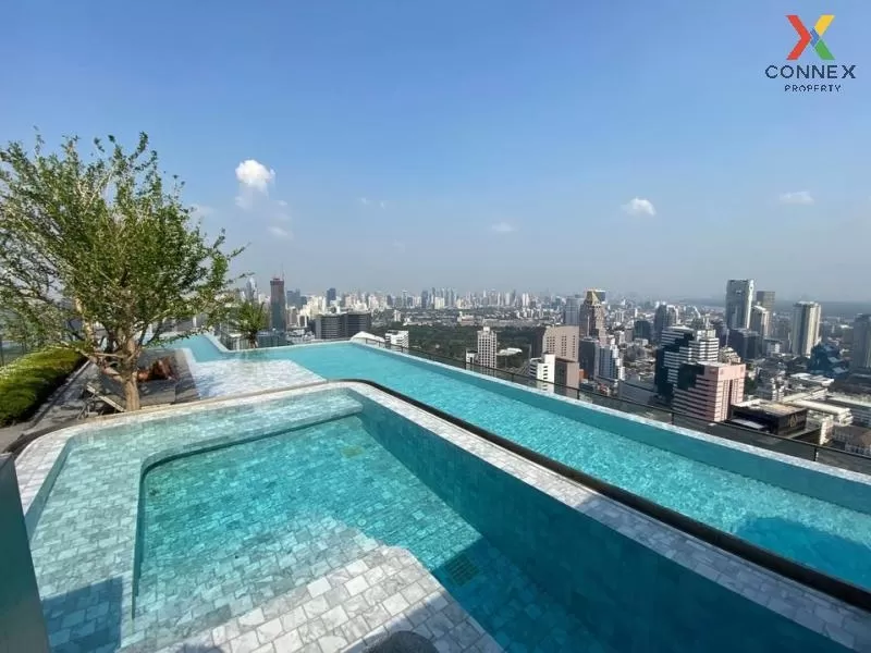 FOR RENT condo , Ashton Chula-Silom , high floor , MRT-Sam Yan , 
