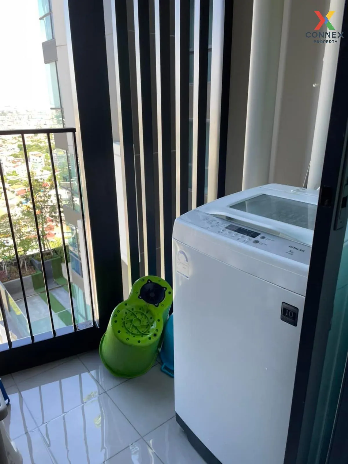 FOR RENT condo , RHYTHM Ekkamai , nice view , high floor , BTS-Ek