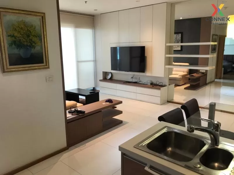 FOR RENT condo , The Emporio Place , nice view , high floor , BTS 4