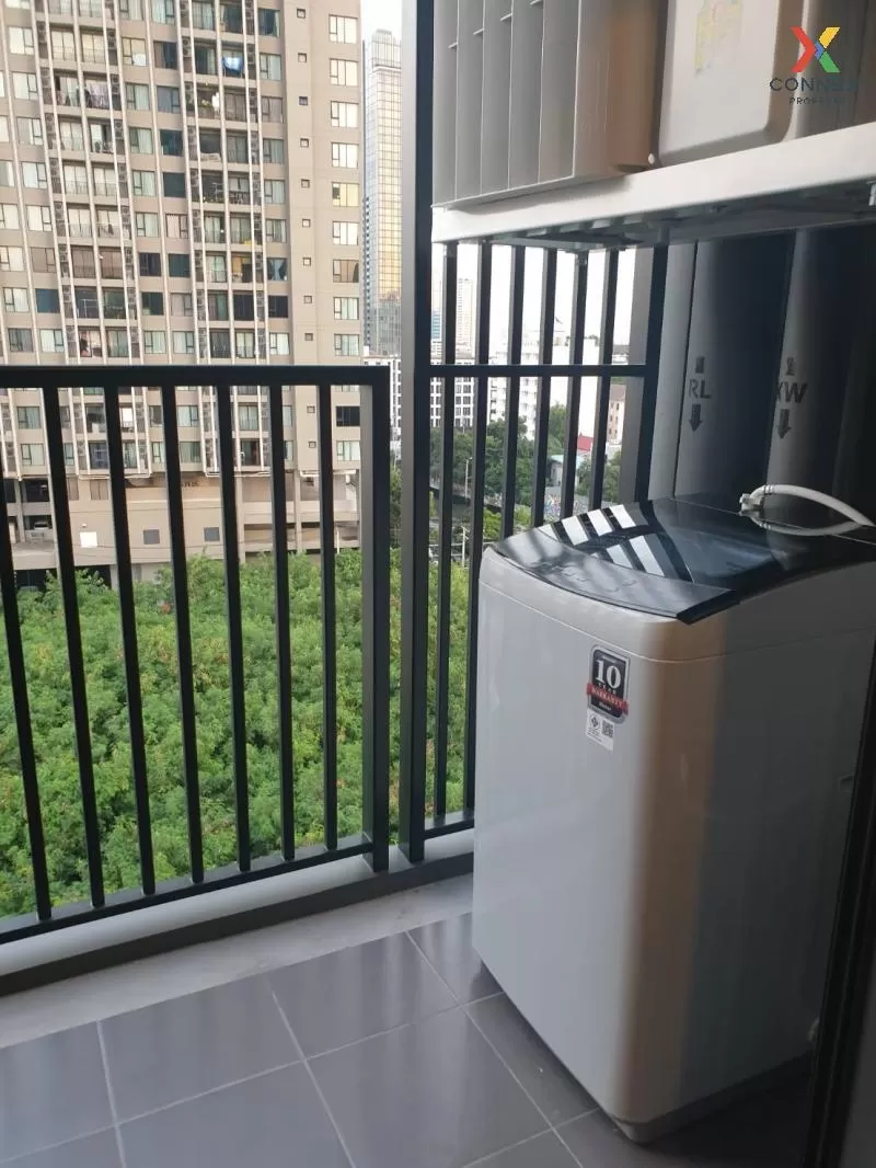 เช่าคอนโด  เดอะ เบส เพชรบุรี - ทองหล่อ MRT-เพชรบุรี บางกะปิ เขต ห