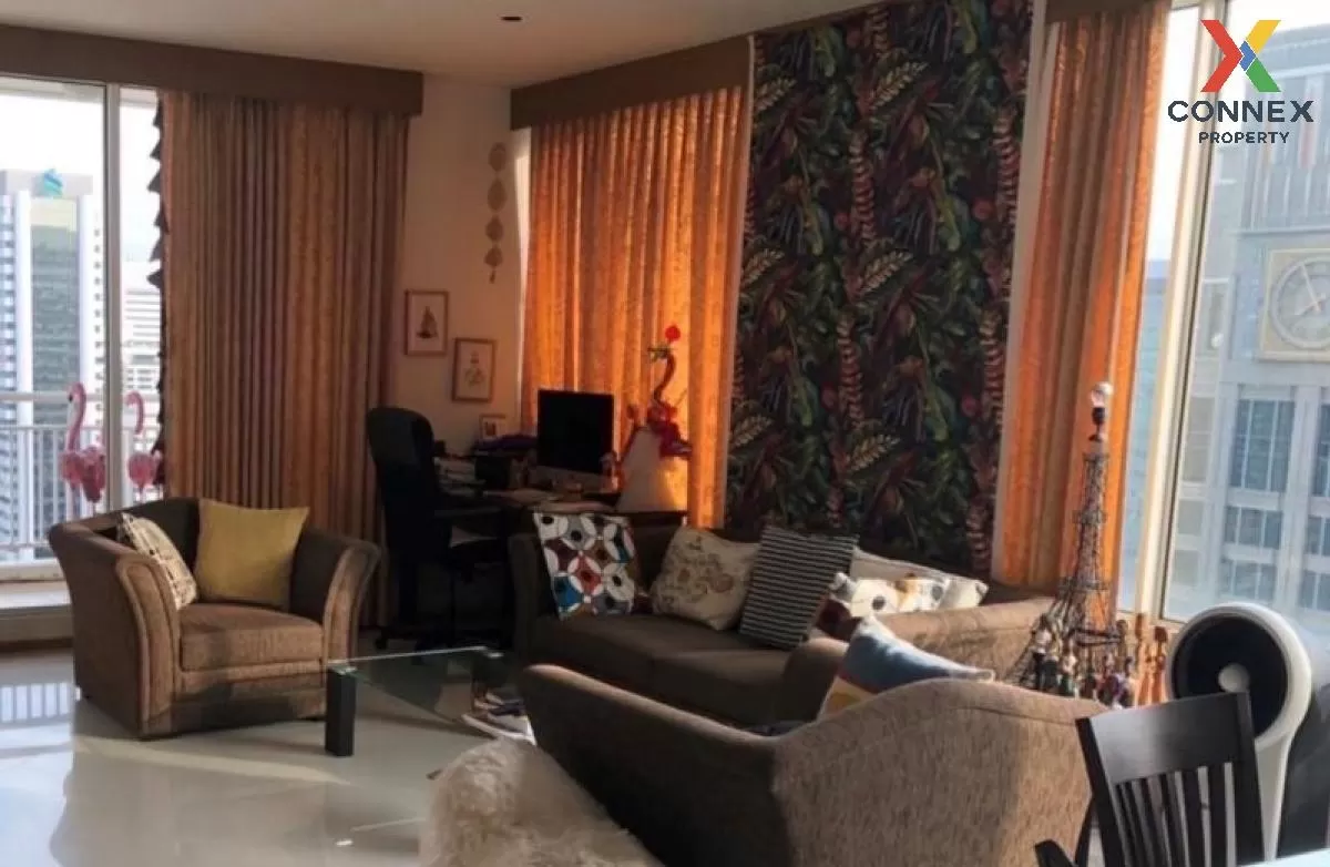 FOR RENT condo , The Empire Place , BTS-Chong Nonsi , Yannawa , S 2