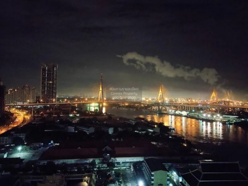 เช่าคอนโด  ยู ดีไลท์ เรสซิเดนซ์ ริเวอร์ฟร้อนท์ ชั้นสูง วิวแม่น้ำ 