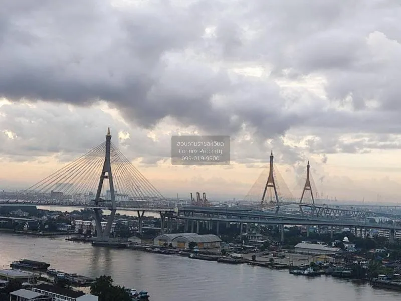 เช่าคอนโด  ยู ดีไลท์ เรสซิเดนซ์ ริเวอร์ฟร้อนท์ ชั้นสูง วิวแม่น้ำ 