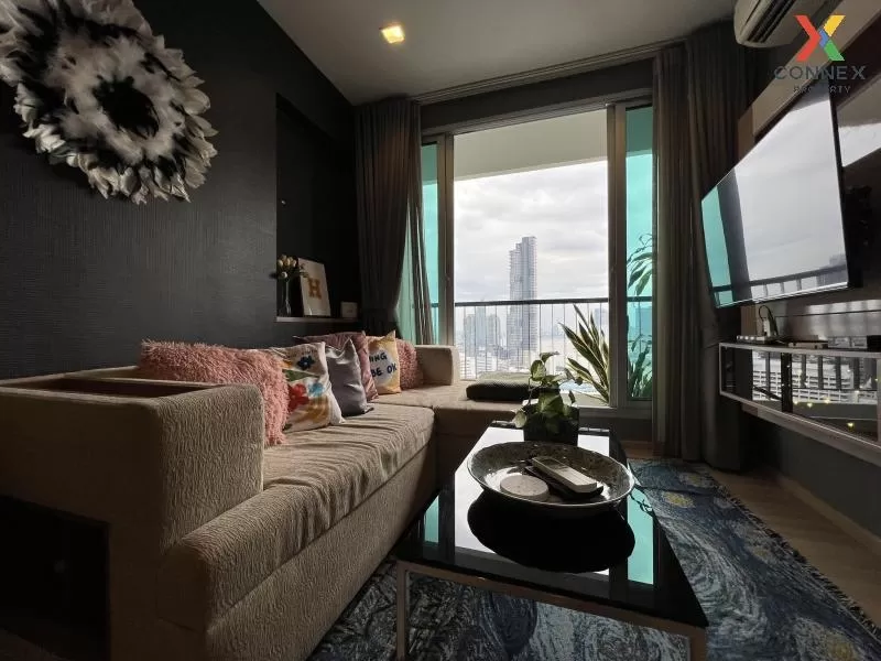 เช่าคอนโด  ริทึ่ม สาทร วิวสวย ชั้นสูง วิวแม่น้ำ BTS-สะพานตากสิน ท เช่าคอนโด  ริทึ่ม สาทร วิวสวย ชั้นสูง วิวแม่น้ำ BTS-สะพานตากสิน ท 3