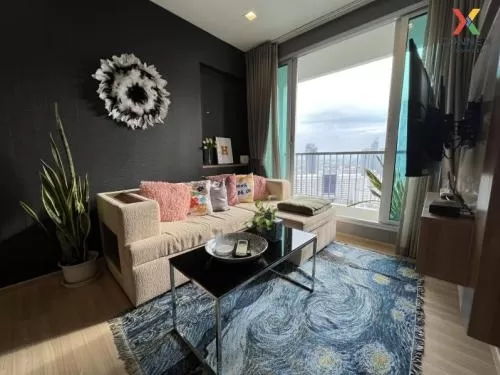 เช่าคอนโด  ริทึ่ม สาทร วิวสวย ชั้นสูง วิวแม่น้ำ BTS-สะพานตากสิน ทุ่งมหาเมฆ เขต สาทร กรุงเทพ CX-55077