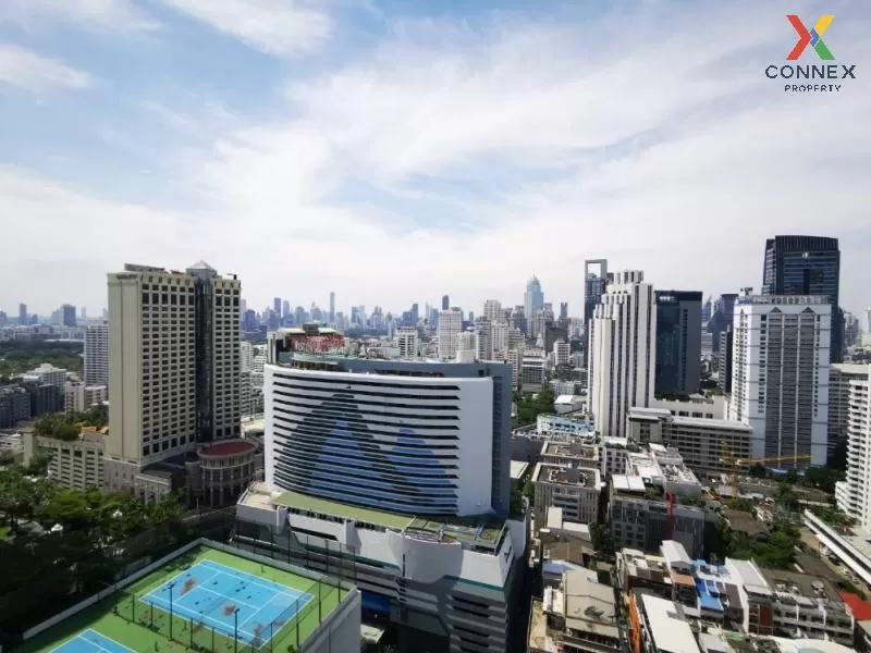 FOR RENT condo , Ashton Asoke , nice view , high floor , BTS-Asok