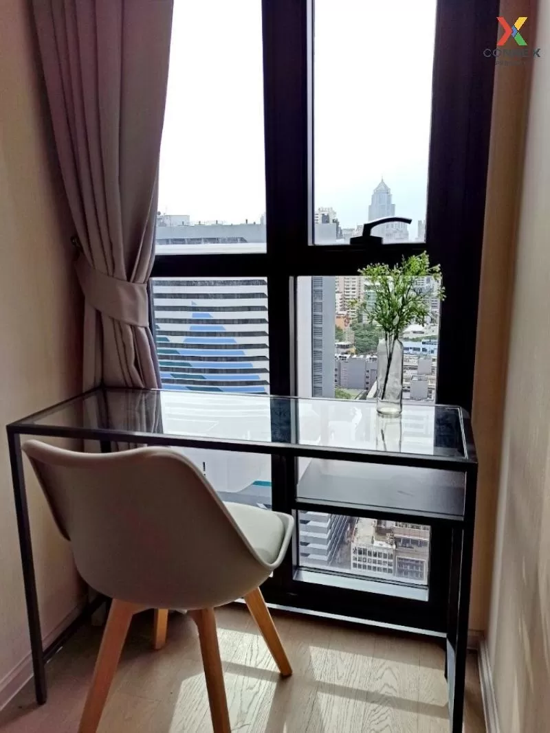 FOR RENT condo , Ashton Asoke , nice view , high floor , BTS-Asok