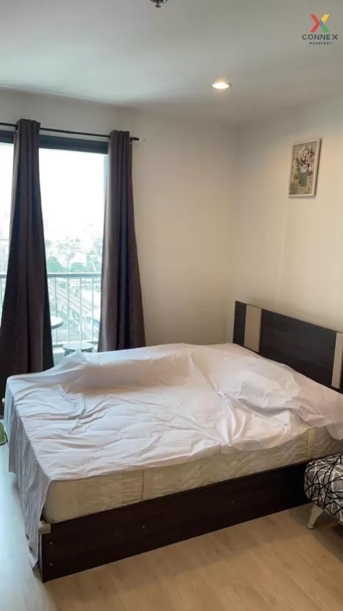 FOR RENT condo , Ideo Mobi Charan Interchange , nice view , high floor , MRT-Bang Khun Non , Bang Khun Si , Bangkok Noi , Bangkok , CX-55114