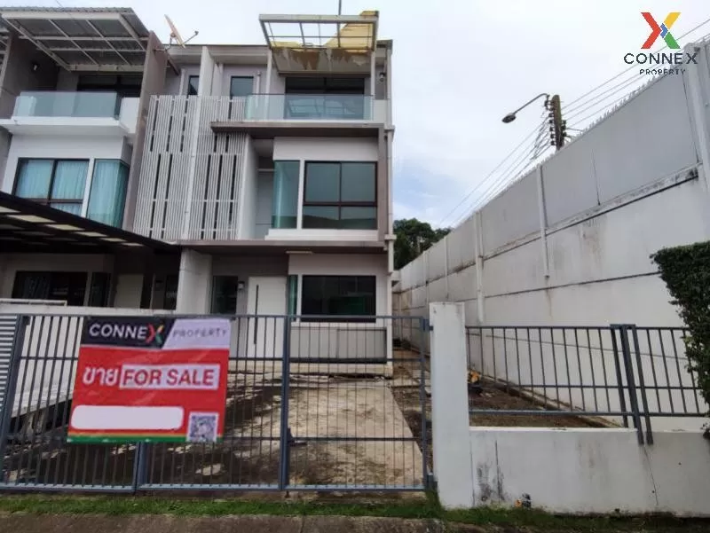 FOR SALE townhome , Baan Mai Rama 2-Buddhabucha  , corner unit ,  1