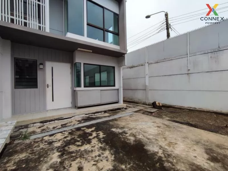 FOR SALE townhome , Baan Mai Rama 2-Buddhabucha  , corner unit ,  2