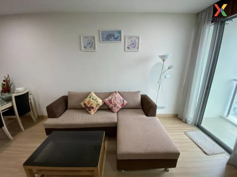 FOR RENT condo , Sky Walk Residences , high floor , BTS-Phra Khan 4