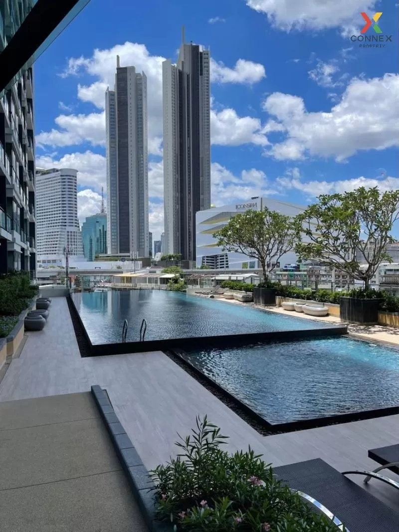 FOR RENT condo , Supalai Premier Charoen Nakhon , nice view , hig