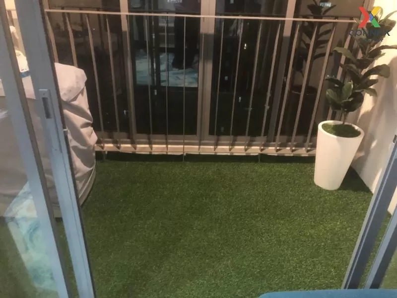 FOR RENT condo , Ideo Q Phayathai , Duplex , nice view , high flo