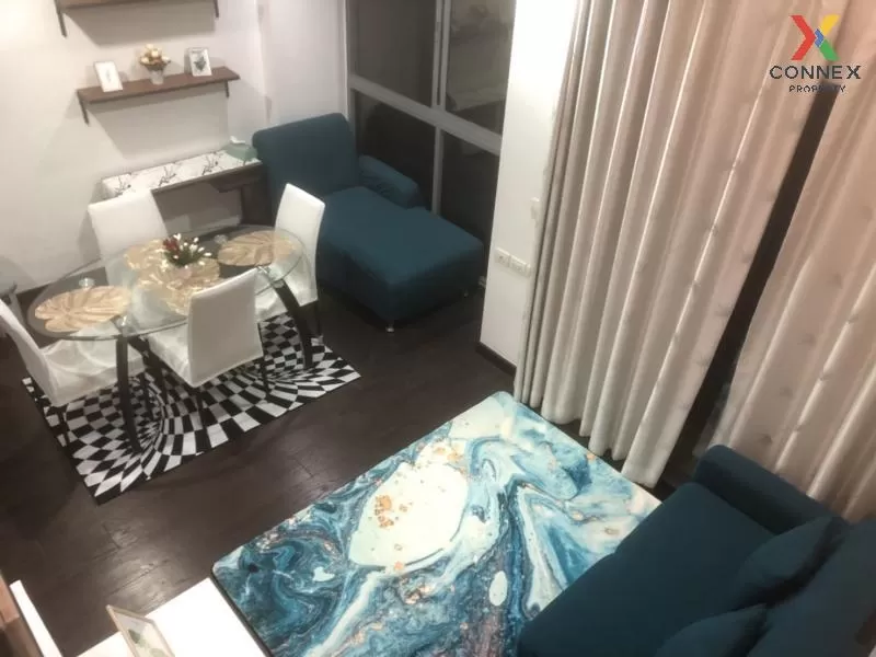 FOR RENT condo , Ideo Q Phayathai , Duplex , nice view , high flo 2