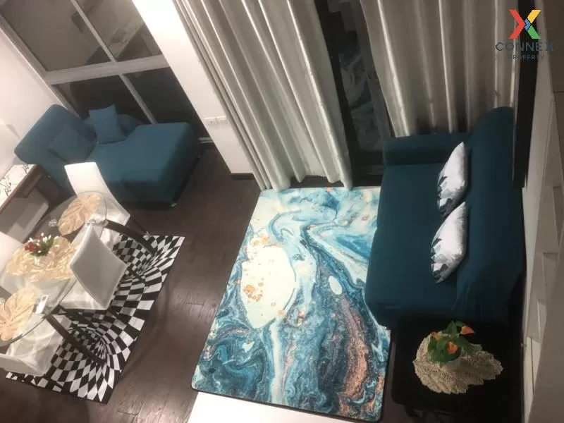 FOR RENT condo , Ideo Q Phayathai , Duplex , nice view , high flo 3