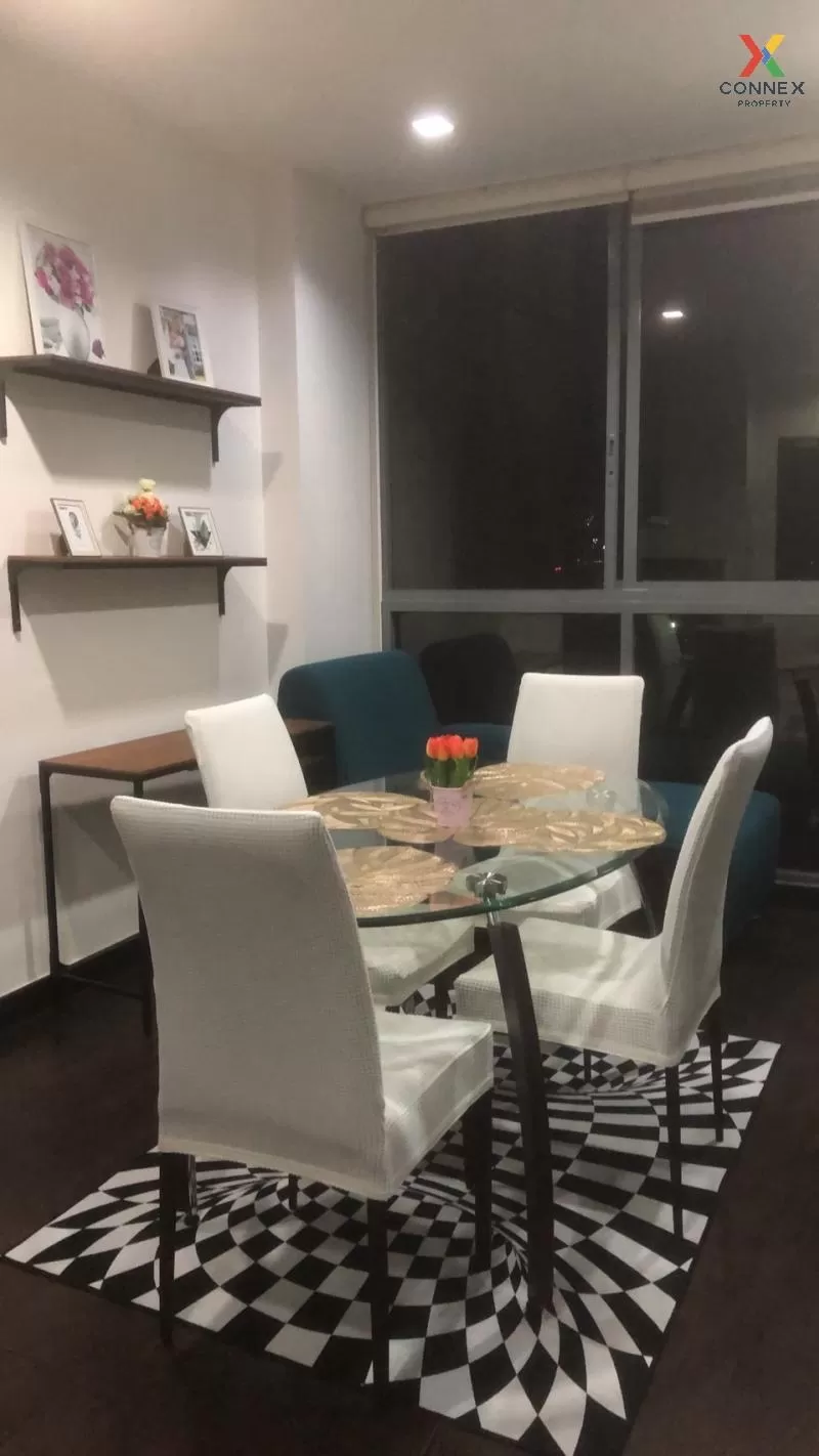 FOR RENT condo , Ideo Q Phayathai , Duplex , nice view , high flo