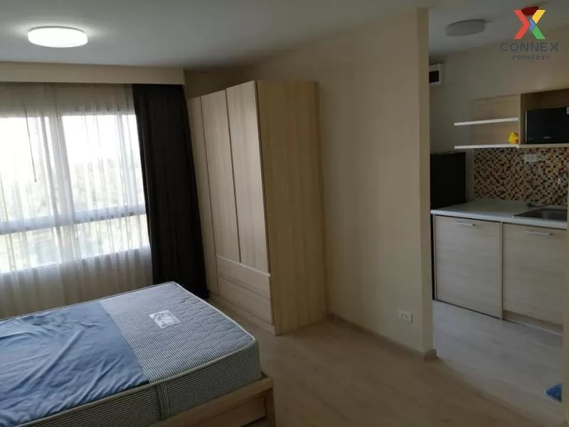 เช่าคอนโด  เอลลิโอ เดลเรย์ BTS-ปุณณวิถี บางจาก เขต พระโขนง กรุงเท