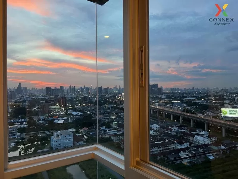 FOR RENT condo , Lumpini Ville Pattanakarn - Srinakarin , ARL-Hua