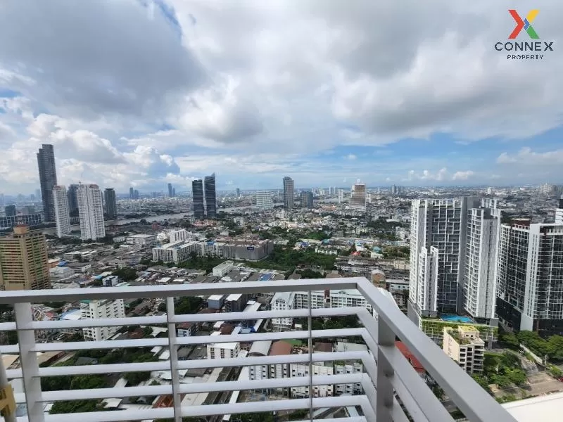 เช่าคอนโด  วิลล่า สาทร ห้องมุม BTS-กรุงธนบุรี คลองต้นไทร เขต คลอง