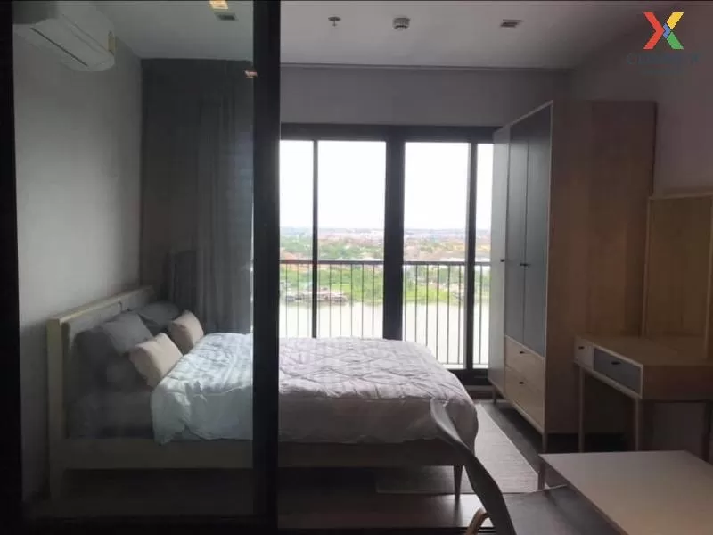 FOR RENT condo , The Politan Rive , river view , Bang Kraso , Mue FOR RENT condo , The Politan Rive , river view , Bang Kraso , Mue