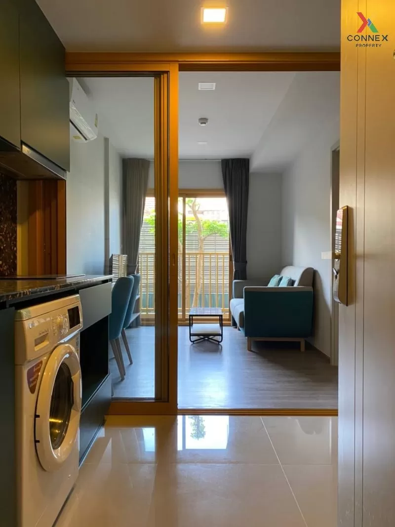 เช่าคอนโด  เดอะ เบส สุขุมวิท 50 BTS-อ่อนนุช พระโขนงเหนือ เขต คลอง 4