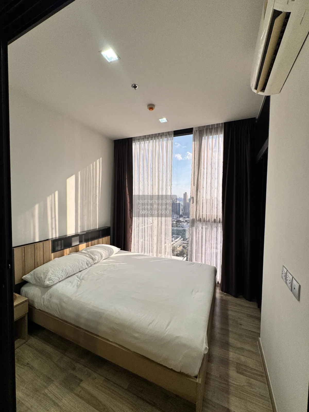 FOR RENT condo , The Line Jatujak - Mochit , high floor , BTS-Mo 
