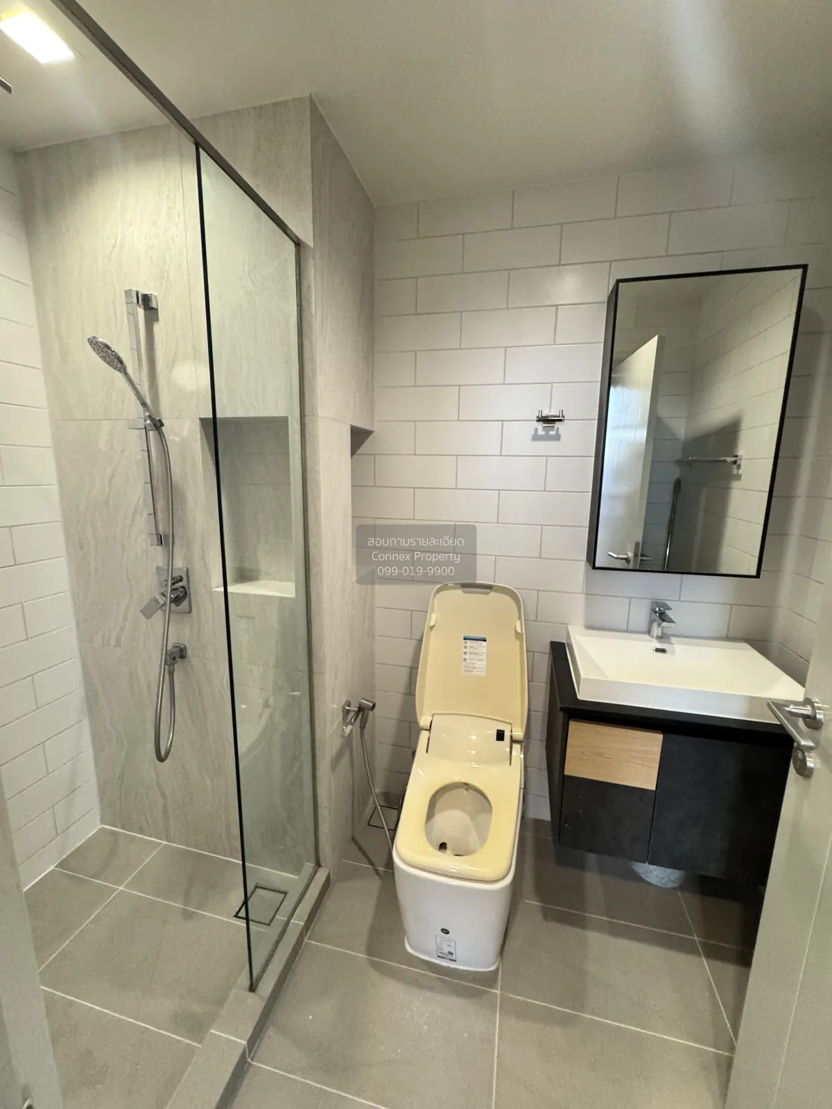 FOR RENT condo , The Line Jatujak - Mochit , high floor , BTS-Mo 