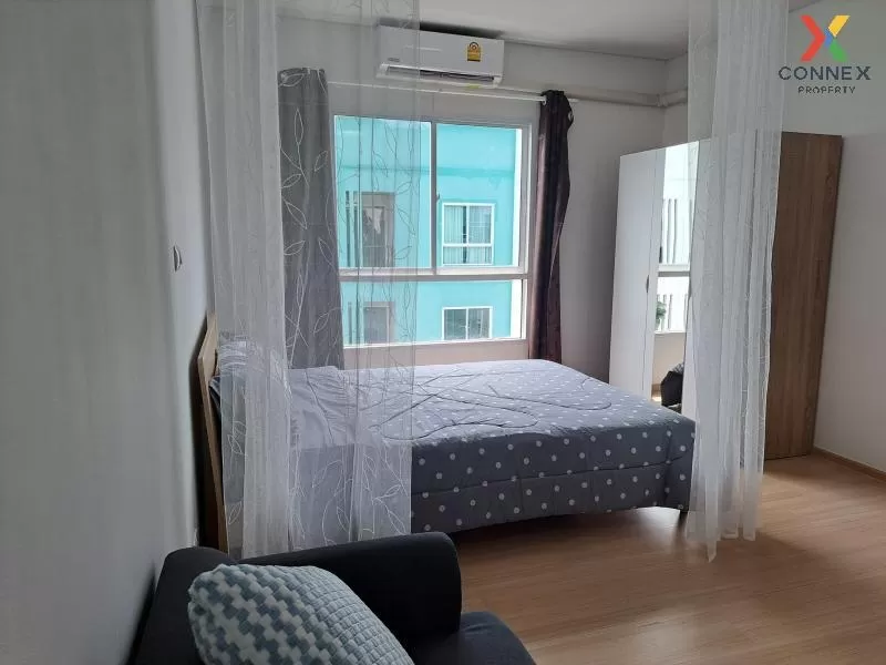 FOR RENT condo , UNIO Charan 3 , MRT-Tha Phra , Wat Tha Phra , Ba 2