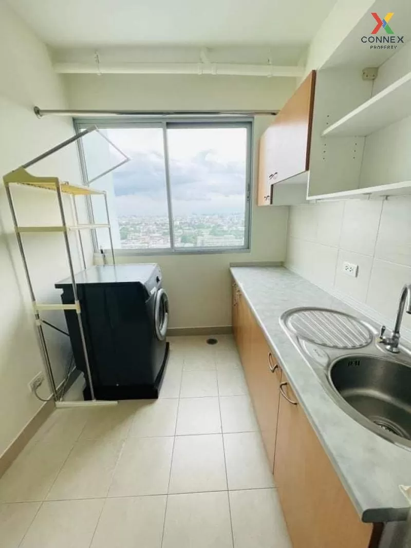 FOR RENT condo , Supalai Park Kaset , BTS-Kasetsart University ,  4