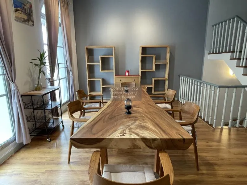 FOR RENT townhome , Baan Klangkrung Grande Vienna Rama 3 , Bang P 2