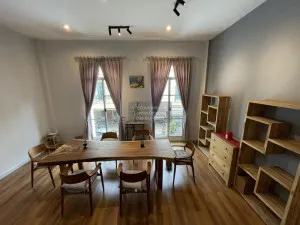 FOR RENT townhome , Baan Klangkrung Grande Vienna Rama 3 , Bang Phong Phang , Yannawa , Bangkok , CX-55402