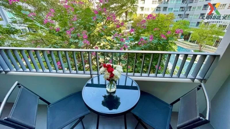 เช่าคอนโด  เอลลิโอ เดลเรย์ BTS-ปุณณวิถี บางจาก เขต พระโขนง กรุงเท