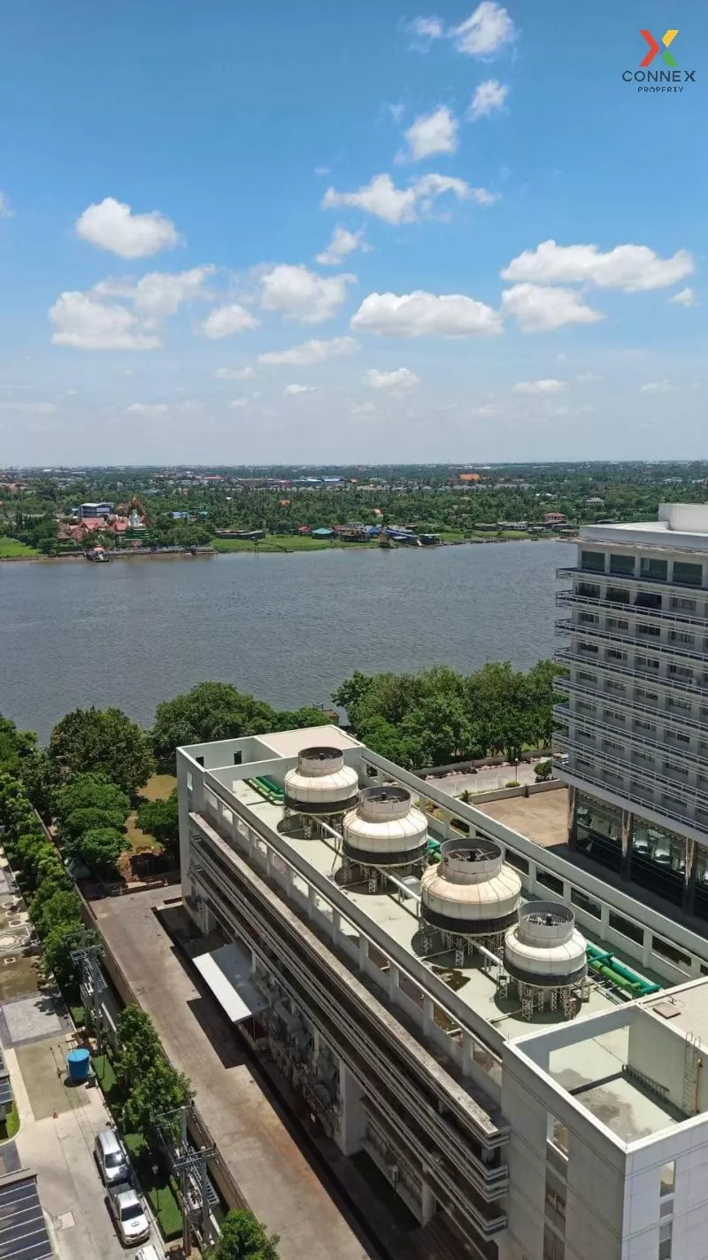FOR RENT condo , Manor Sanambinnam , MRT-Phra Nang Klao Bridge ,  FOR RENT condo , Manor Sanambinnam , MRT-Phra Nang Klao Bridge ,