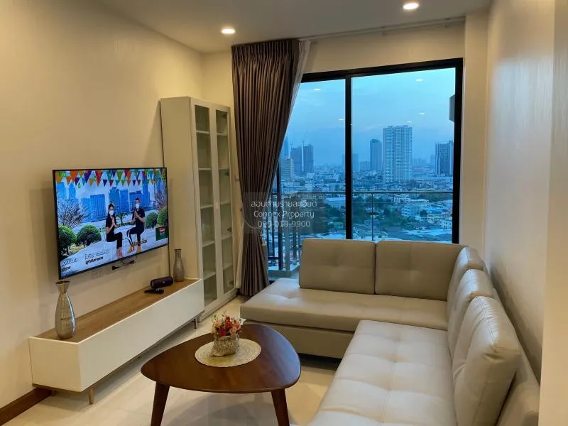 FOR RENT condo , Supalai Premier Charoen Nakhon , BTS-Khlong San  1