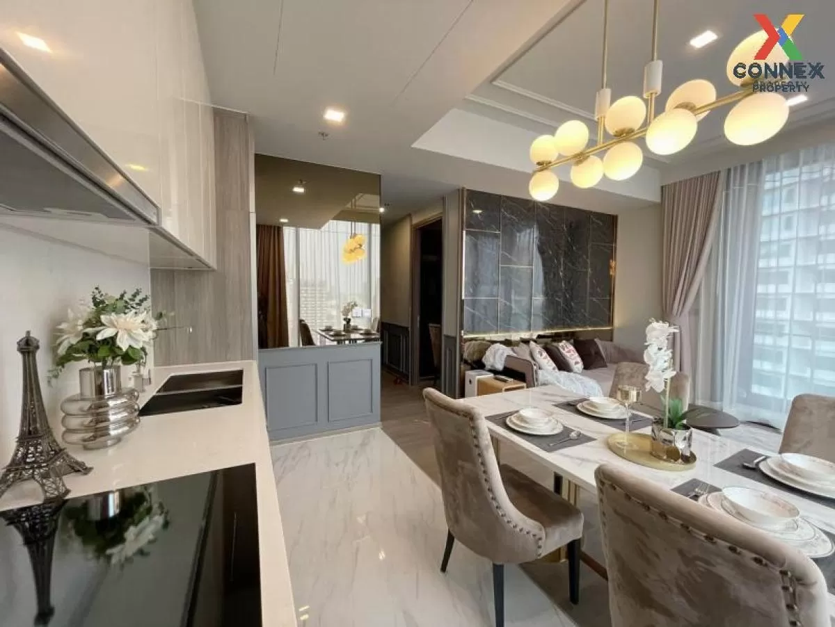 FOR RENT condo , Celes Asoke , MRT-Sukhumvit , Khlong Toei Nuea , 3