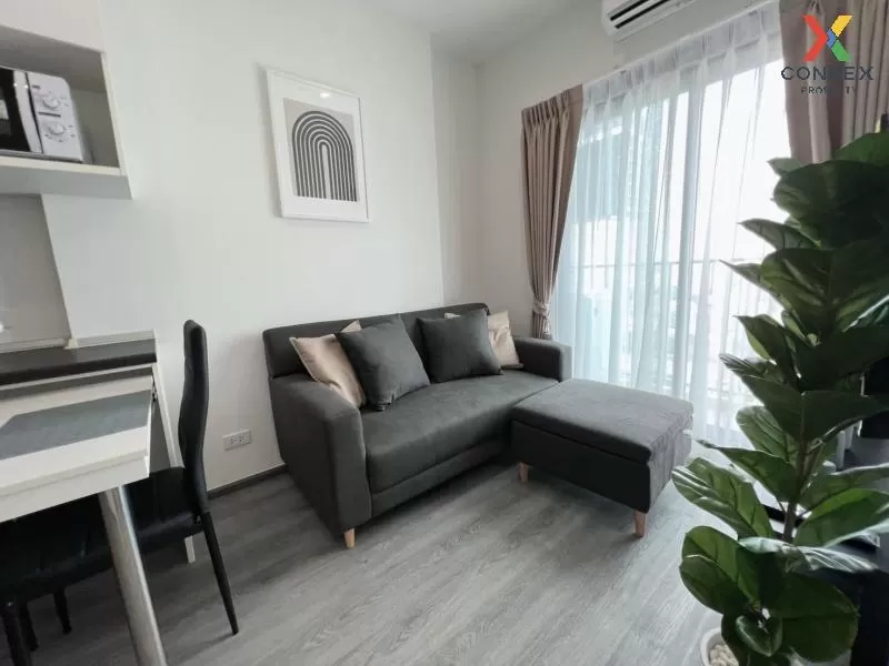 FOR RENT condo , Rich Park Triple Station , ARL-Hua Mak , Suan Lu 1