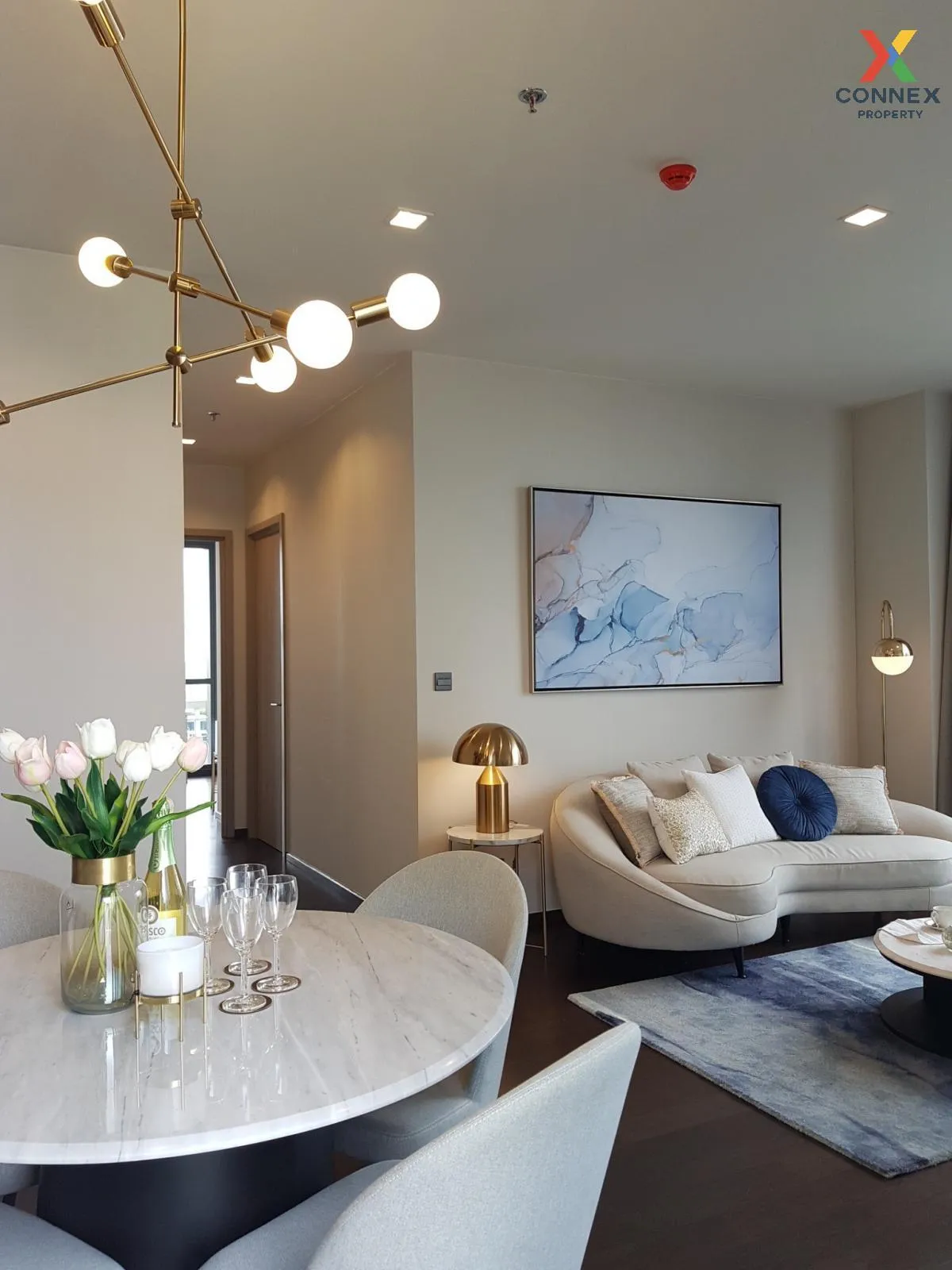 เช่าคอนโด  เดอะไลน์ ราชเทวี BTS-ราชเทวี ถนนเพชรบุรี เขต ราชเทวี ก 4