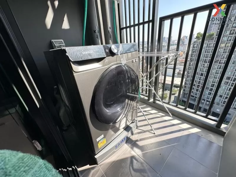 เช่าคอนโด  เดอะ เบส เพชรบุรี - ทองหล่อ MRT-เพชรบุรี บางกะปิ เขต ห