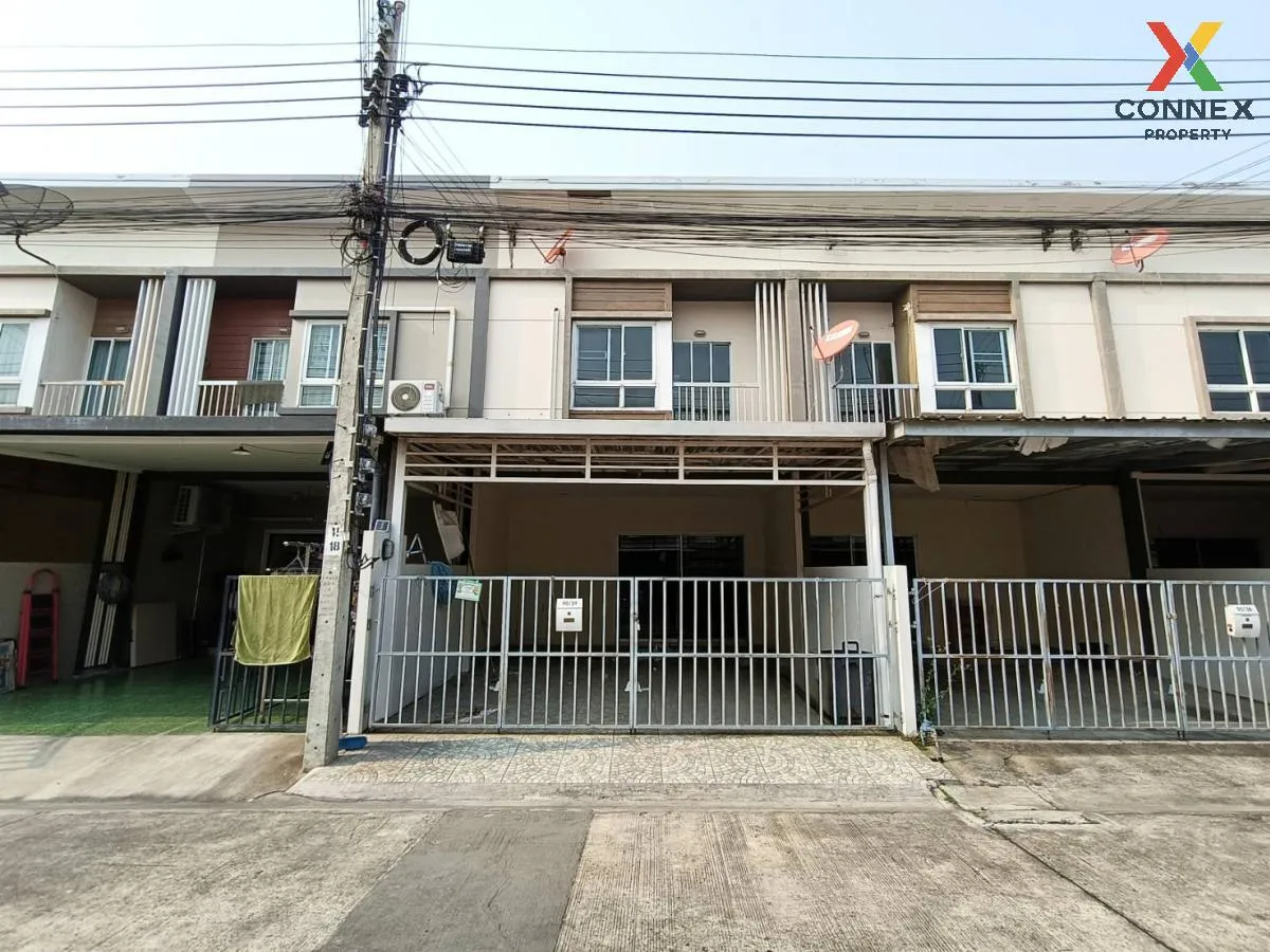 ขายทาวน์เฮ้าส์/ทาวน์โฮม  วิลเลต ไลท์ ติวานนท์-แจ้งวัฒนะ หน้ากว้าง 1