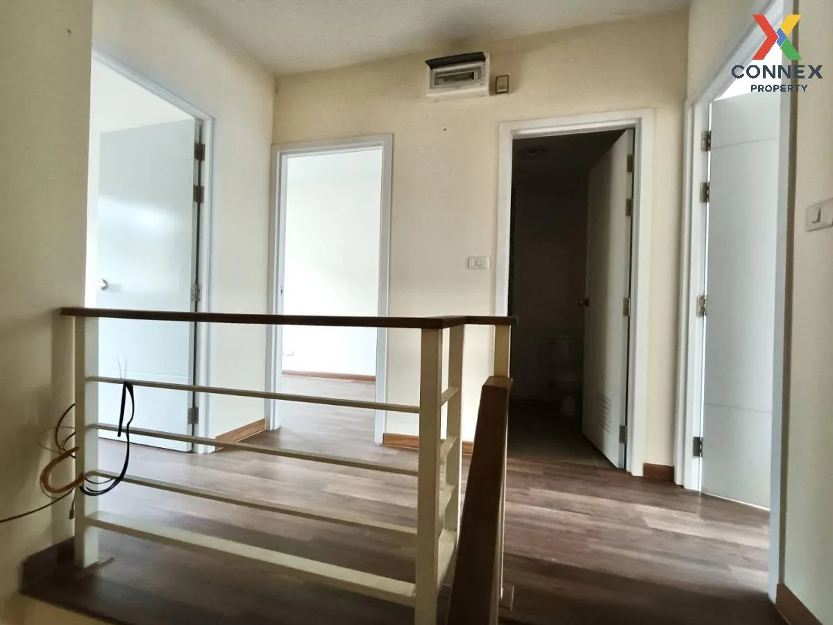 ขายทาวน์เฮ้าส์/ทาวน์โฮม  วิลเลต ไลท์ ติวานนท์-แจ้งวัฒนะ หน้ากว้าง