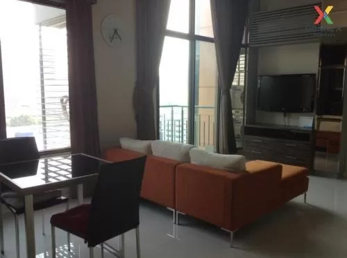 เช่าคอนโด  วิลล่า อโศก ดูเพล็กซ์ MRT-เพชรบุรี มักกะสัน เขต ราชเทวี กรุงเทพ CX-55627