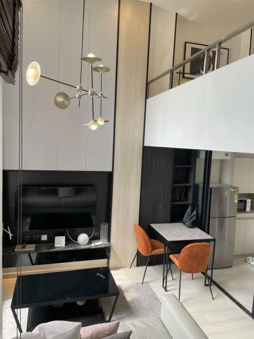 เช่าคอนโด  ไนท์บริดจ์ ไพร์ม สาทร BTS-ช่องนนทรี ทุ่งมหาเมฆ เขต สาทร กรุงเทพ CX-55641