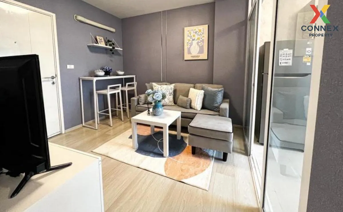 เช่าคอนโด  แอสปาย รัตนาธิเบศร์ MRT-แยกนนทบุรี 1 บางกระสอ เขต ดอนเ 1