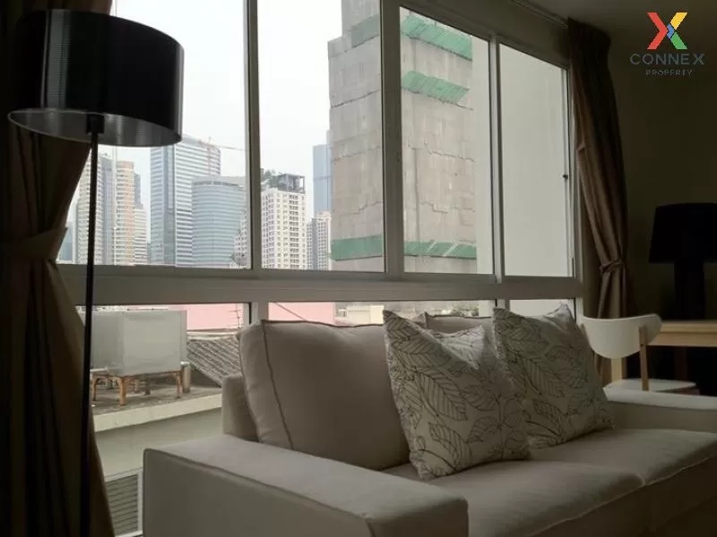 FOR RENT condo , The Treasure Silom , BTS-Saint Louis , Silom , B 2