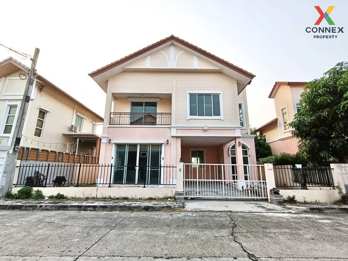 ขาย บ้านเดี่ยว เวสเทิร์นทาวน์ บ้านกล้วย ไทรน้อย ถนนกว้าง หลังบ้าน ขาย บ้านเดี่ยว เวสเทิร์นทาวน์ บ้านกล้วย ไทรน้อย ถนนกว้าง หลังบ้าน 1