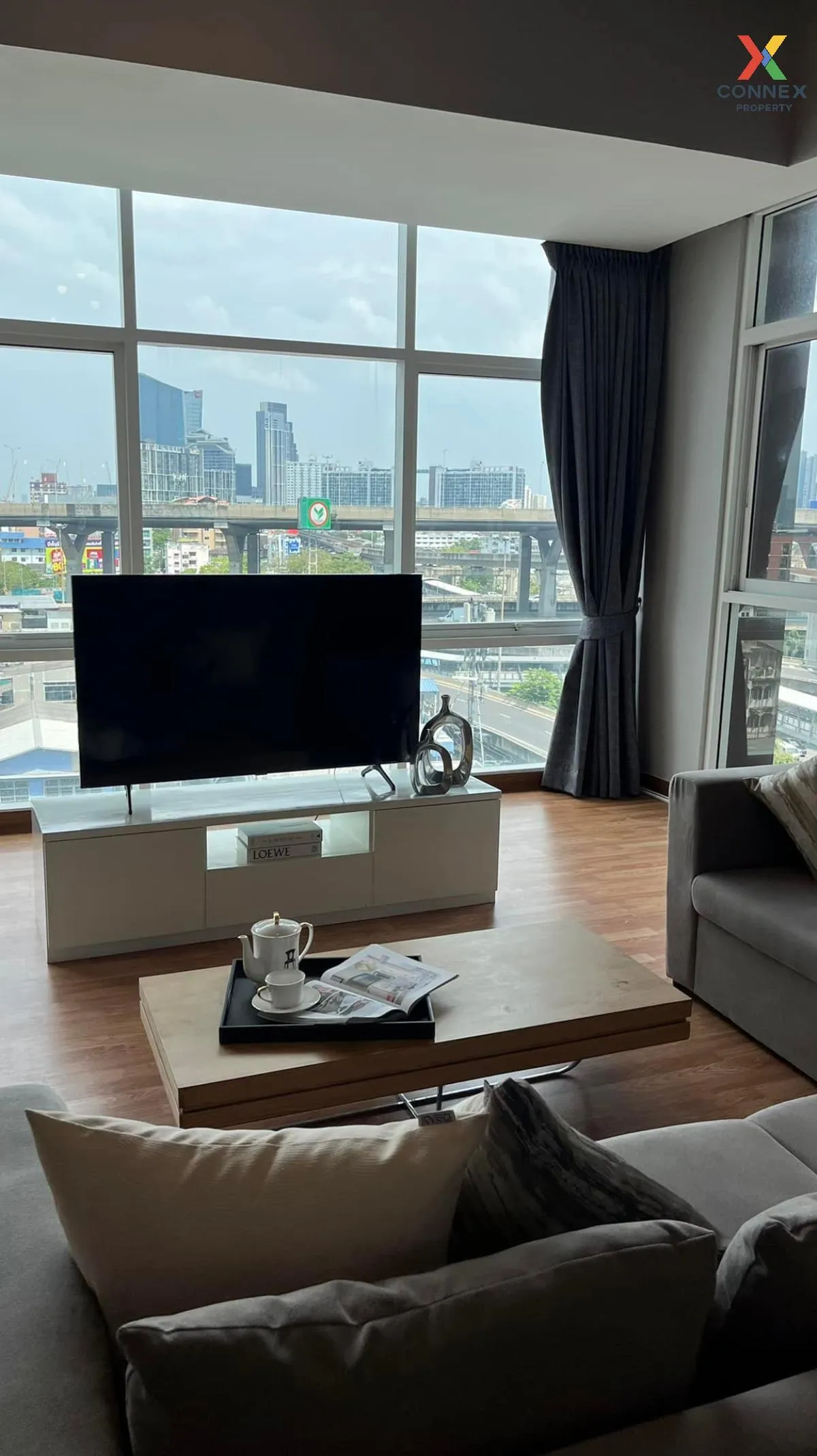 FOR RENT condo , The Coast Bangkok , Duplex , BTS-Bang Na , Bang  2