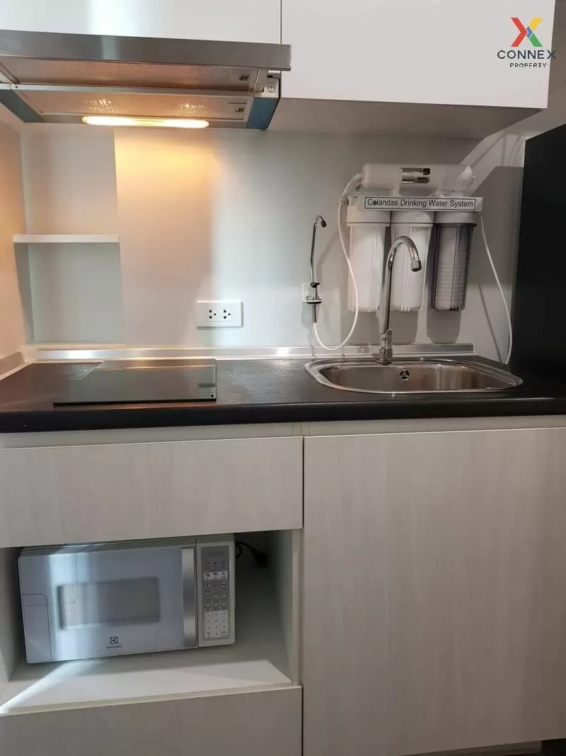 เช่าคอนโด  ริชพาร์ค @ ทริปเปิ้ล สเตชั่น ARL-หัวหมาก สวนหลวง เขต ส 3