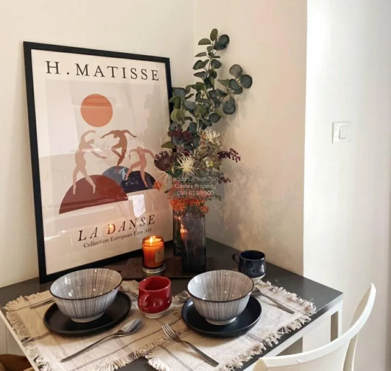 FOR SALE condo , Hallmark Ngamwongwan , MRT-Yak Tiwanon , Bang Kh