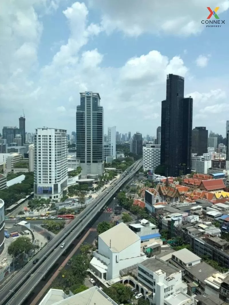 FOR RENT condo , Ideo Q Chula-Samyan , high floor , MRT-Sam Yan ,