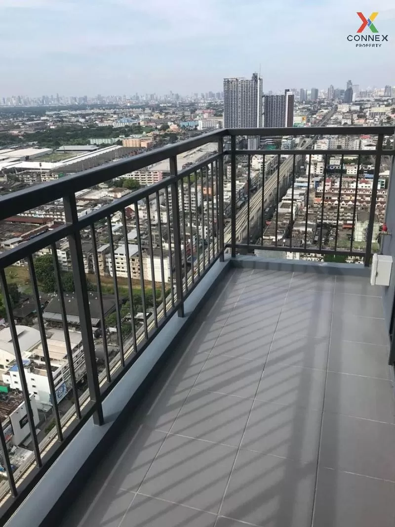 FOR RENT condo , Ideo Sukhumvit 115 , high floor , BTS-Pu Chao , 